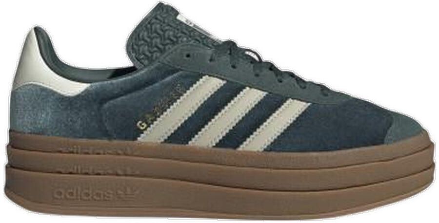 Adidas Originals Gazelle Bold Dames Groen- Dames Groen - Foto 2