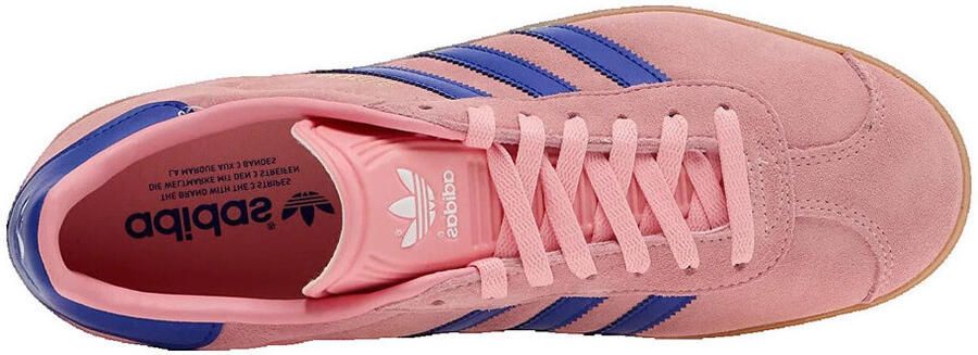 Adidas Gazelle Schoenen Roze Maat: 42 2 3 Leer Foot Locker - Foto 5