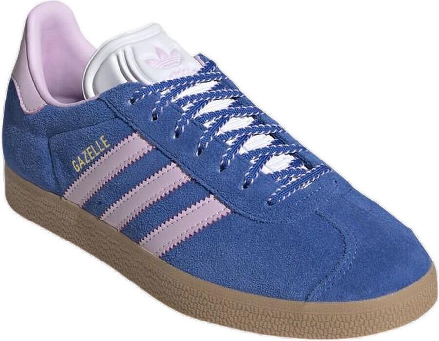 Adidas Originals Gazelle sneakers donkerblauw roze - Foto 4