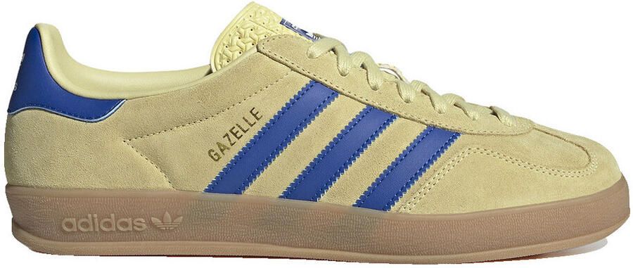 Adidas Originals Gazelle Indoor Sneaker geel 1 3 Schoenen