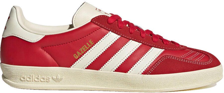Adidas Sneakers Baskets gazelle indoor cuir