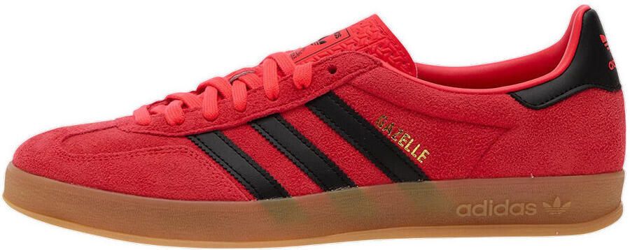 Adidas Originals Gazelle Indoor Rood- Rood