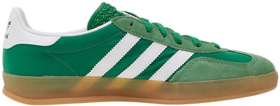 Adidas Originals Groene Gazelle Sneakers met Suède Details - Foto 3