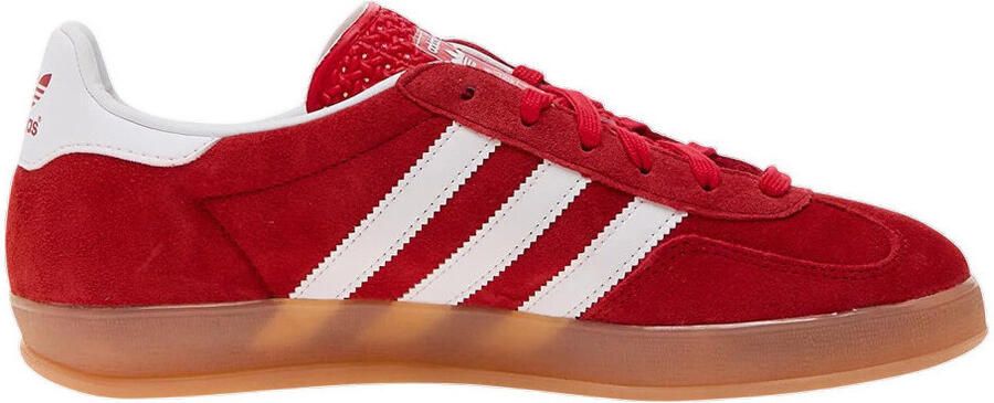 Adidas Originals Gazelle Indoor Better Scarlet Cloud White Gum Better Scarlet Cloud White Gum - Foto 15