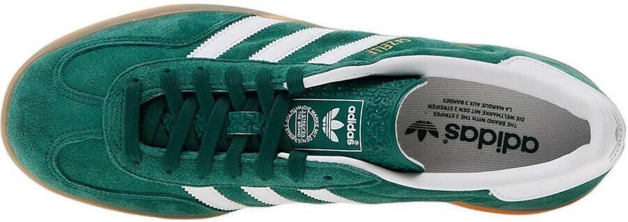 Adidas Originals Gazelle Indoor Collegiate Green Cloud White Gum Collegiate Green Cloud White Gum - Foto 16