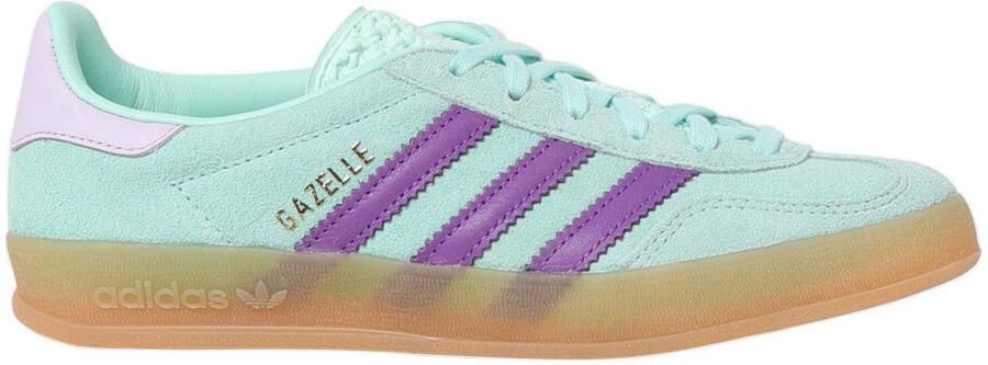 Adidas Originals Groene Sneakers Nabuk Vetersluiting Rubberen Zool - Foto 2