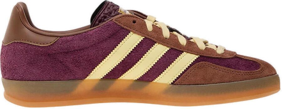 Adidas Originals Gazelle Indoor Maroon Almost Yellow Preloved Brown- Maroon Almost Yellow Preloved Brown - Foto 2