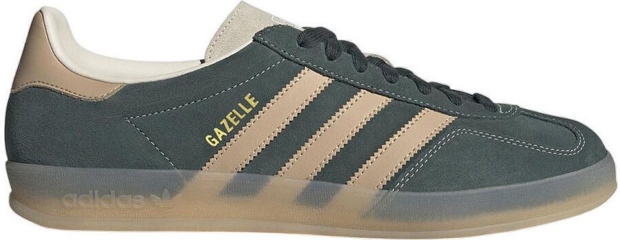 Adidas Gazelle Heren Schoenen Groen Maat: 44 Suède Foot Locker - Foto 3