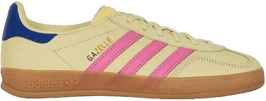 Adidas Gazelle Dames Schoenen Geel Maat: 38 Leer Foot Locker - Foto 2