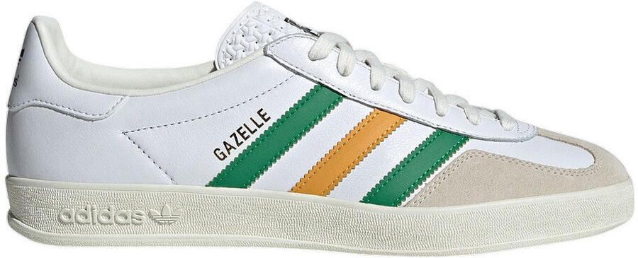Adidas Originals Gazelle Indoor White- White