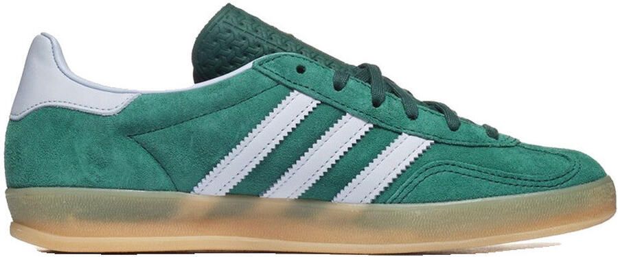 ADIDAS ORIGINALS Sneakers laag 'GAZELLE' goud smaragd wit