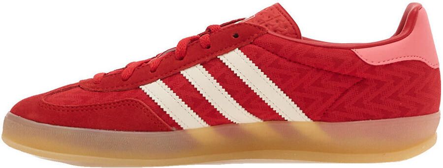 Adidas Originals Gazelle Indoor Jersey Dames Rood- Dames Rood