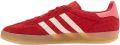 Adidas Originals Gazelle Indoor Jersey Dames Rood- Dames Rood - Rood