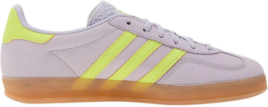 Adidas Originals Indoor Gazelle Sneaker met Platte Zool Pink