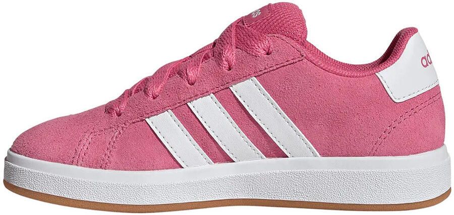 Adidas Grand Court 00's K meisjes sneaker Roze - Foto 5