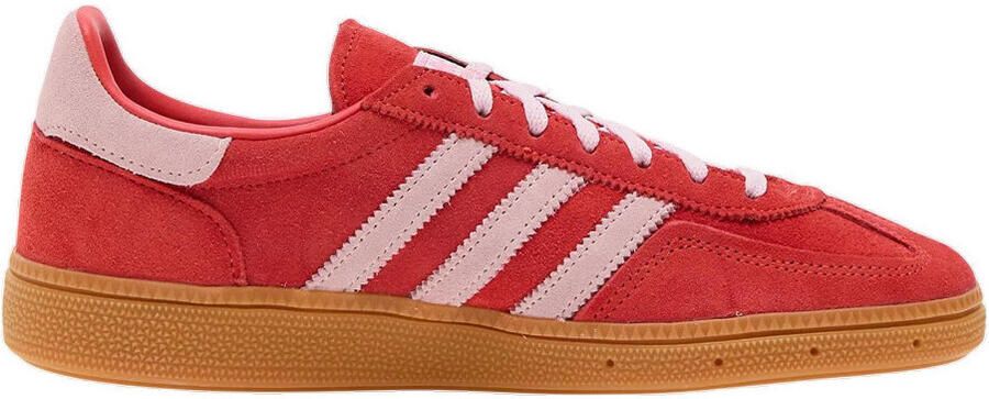 Adidas Originals Handball Spezial Sneaker Trendy Sneakers bright red clear pink GUM 1 maat: 37 1 3 beschikbare maaten:36 2 3 37 1 3 - Foto 6