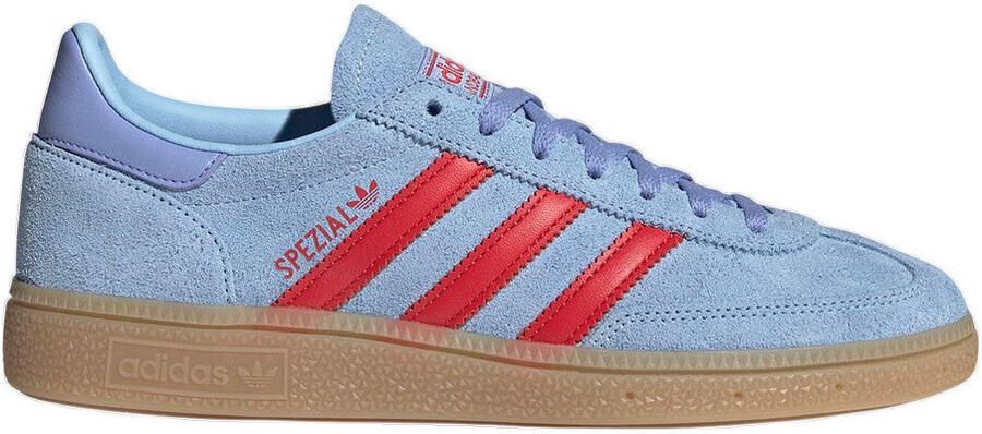 Adidas Handball Spezial Dames Schoenen Blauw Maat: 43 1 3 Leer Foot Locker
