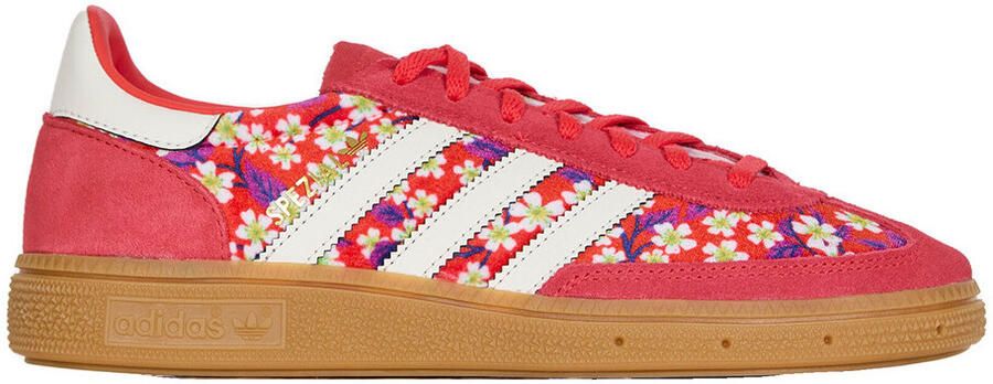 Adidas Handball Spezial Kindersneakers Rood 2 3 Mesh Synthetisch