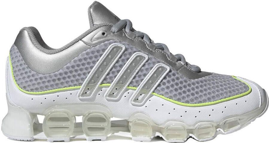 ADIDAS ORIGINALS Sneakers laag 'Megaride' neongeel zilver wit