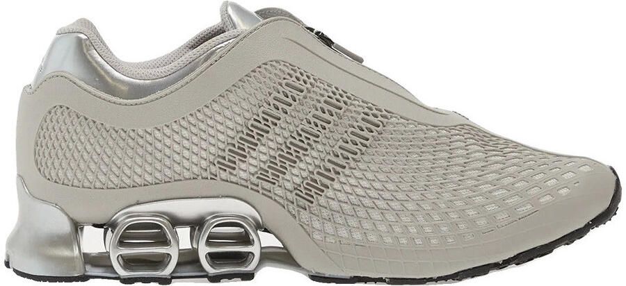 Adidas Megaride Sneakers Grijs 2 3 Mesh Synthetisch