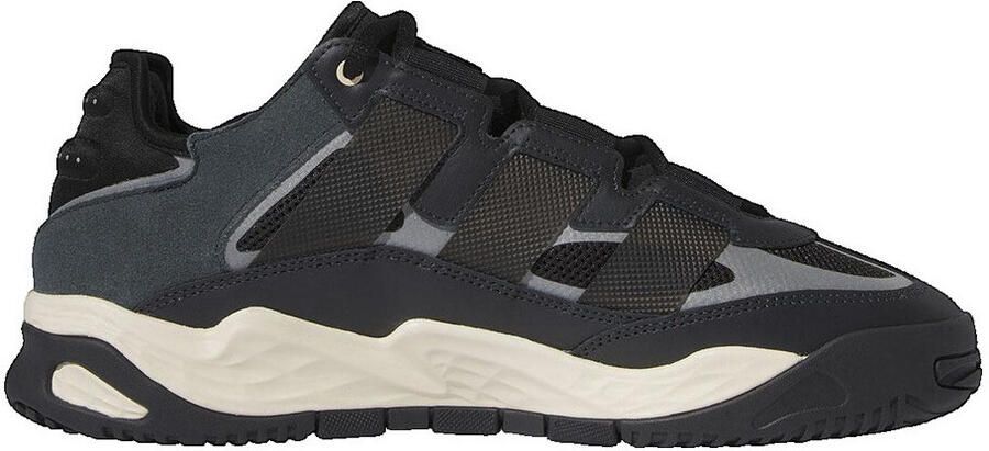 Adidas Originals Grijze Niteball Sneakers Grijs Heren - Foto 3