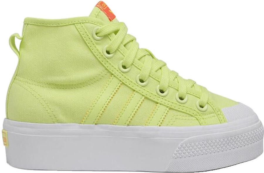 Adidas Sneakers Baskets Nizza Platform Mid textile