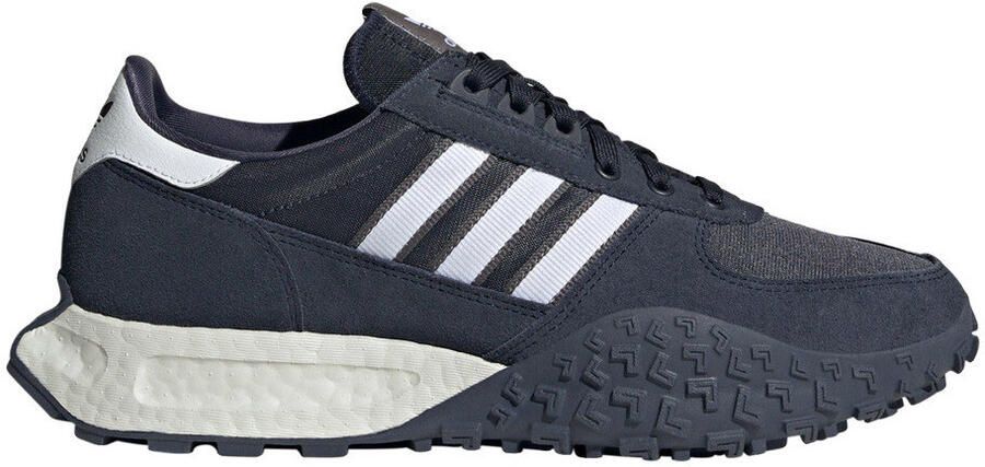 Adidas Sneakers Baskets RETROPY E5 cuir et textile léger