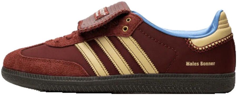 Adidas Lage Sneakers Samba Nylon Wales Bonner Fox Brown