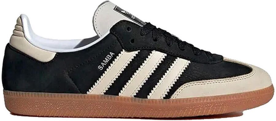 Adidas Originals Samba OG Schoenen Core Black Wonder White Silver Metallic- Core Black Wonder White Silver Metallic - Foto 8