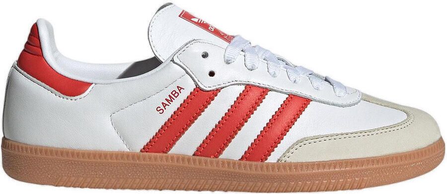 Adidas Originals Samba Og Sneaker Trendy Sneakers ftwr white solar red off white maat: 37 1 3 beschikbare maaten:37 1 3 38 2 3 - Foto 6