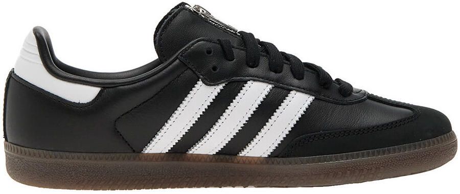 Adidas Samba Schoenen Zwart Maat: 41 1 3 Leer Foot Locker