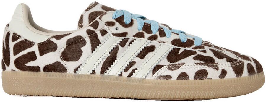 ADIDAS ORIGINALS Sneakers laag 'SAMBA' lichtbeige hemelsblauw bruin - Foto 2