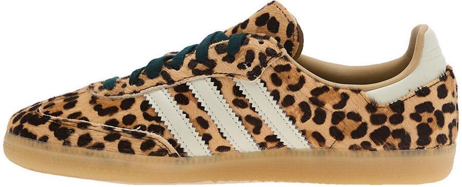 ADIDAS ORIGINALS Sneakers laag 'SAMBA' beige mokka zwart wit - Foto 4