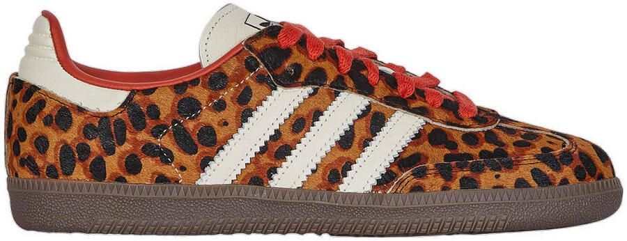 ADIDAS ORIGINALS Sneakers laag 'Samba' camel bruin zwart wit - Foto 8