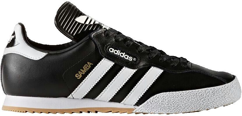 Adidas Originals Samba Super Black White Black- Heren Black White Black