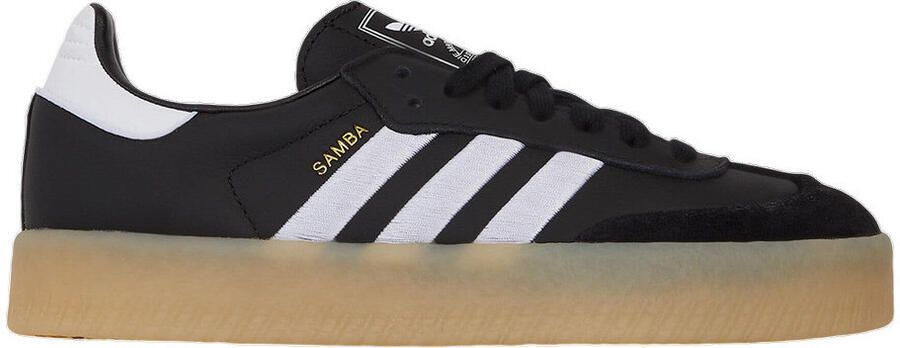 Adidas Originals Sambae Women Sneaker Trendy Sneakers Dames core black core black ftwr white 39 1 3 beschikbare maaten:36 2 3 38 39 1 3 40