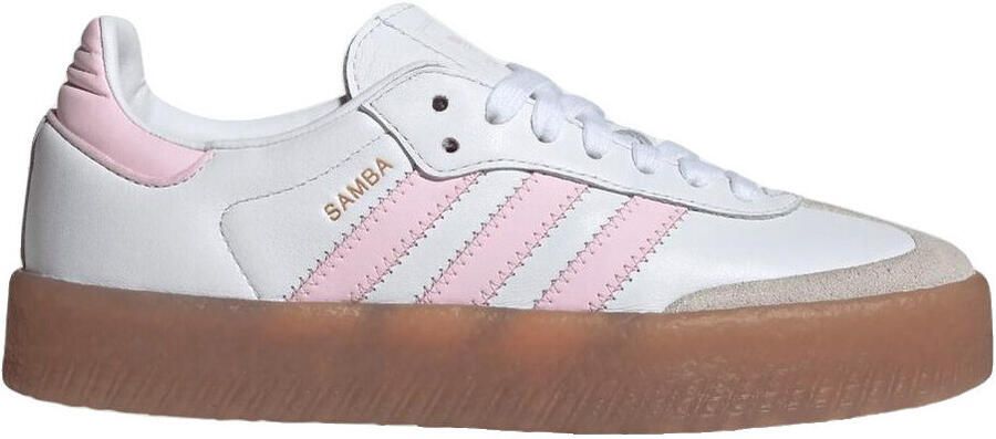 Adidas Originals Sambae (GS) Unisex Samba OG wit 2 3 Schoenen - Foto 2