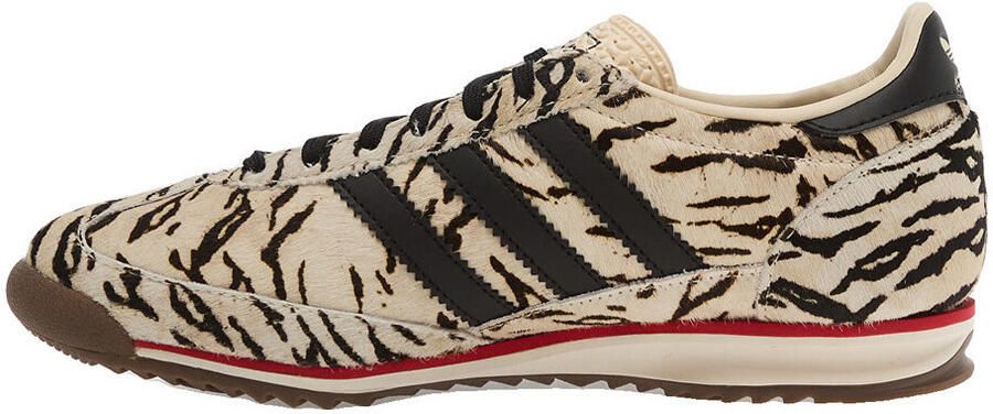 Adidas Originals SL 72 OG Pony Hair Dames Wit- Dames Wit - Foto 4