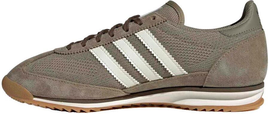 Adidas Originals SL72 Knit Groen- Groen - Foto 2