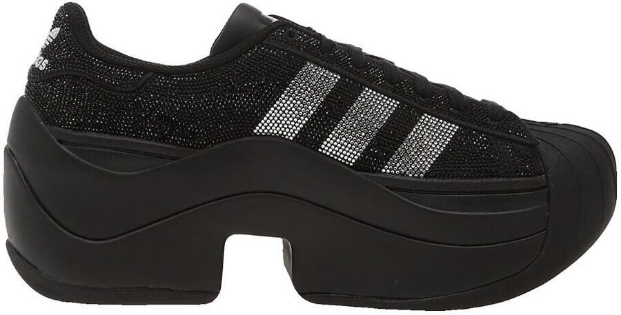 Adidas Sneakers Baskets superstar bold textile et synthétique
