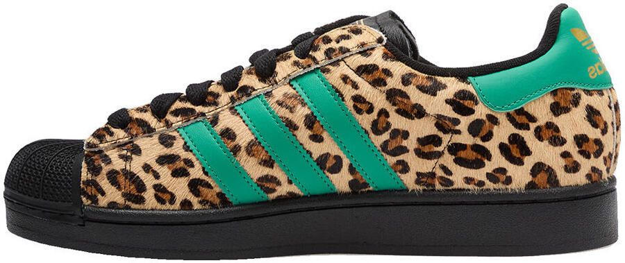 Adidas Sneakers Baskets superstar ii imprimé léopard
