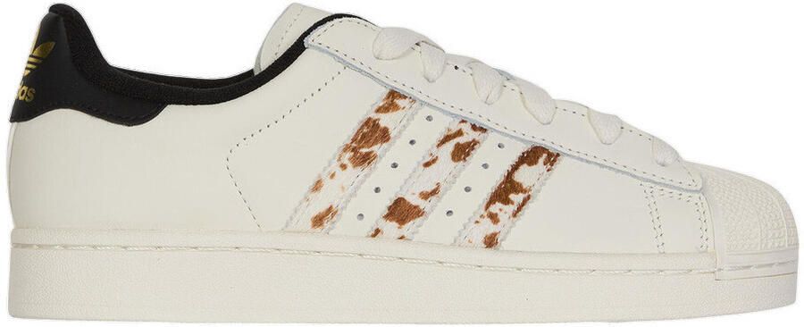 Adidas Sneakers Baskets Superstar II W cuir