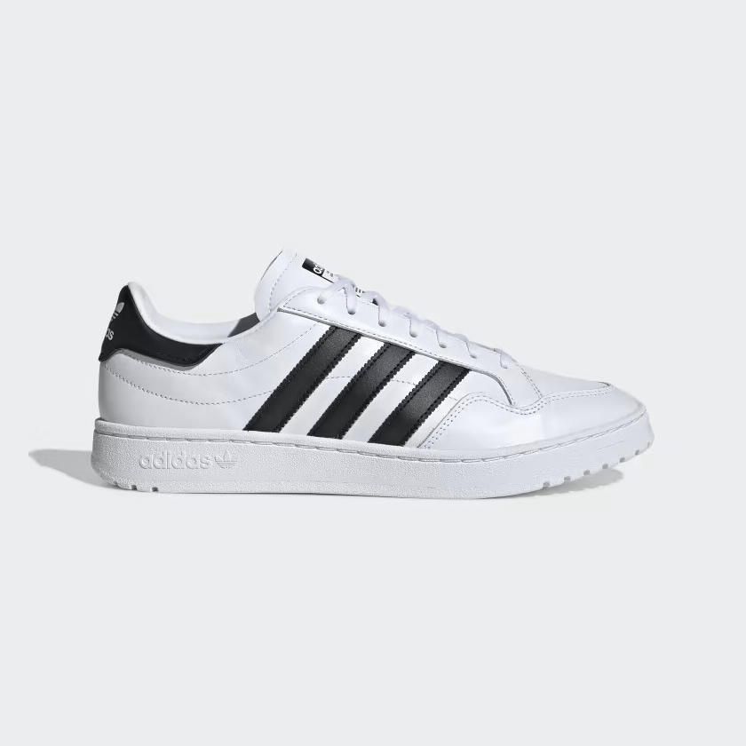 Adidas Sneakers Baskets Team Court cuir