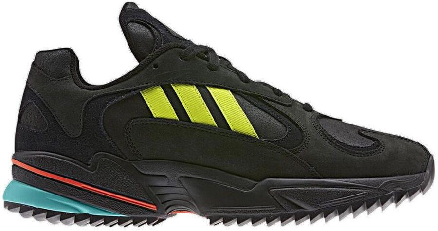Adidas Originals Yung-1 Trail Heren Sneakers Sport Casual Schoenen Zwart EE5321