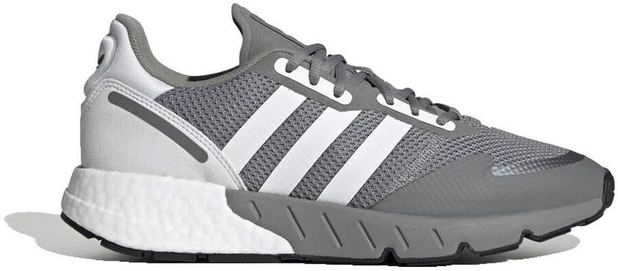 Adidas Originals ZX 1K Boost Schoenen Grey Three Cloud White Core Black Heren - Foto 2