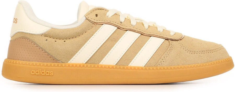 Adidas Sportswear sneakers van leer met vetersluiting model 'BREAKNET SLEEK' - Foto 15