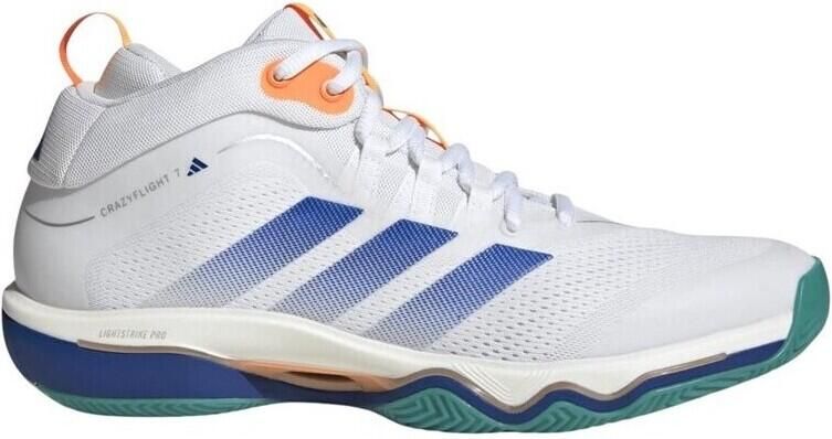 Adidas Crazyflight 7 Mid Indoor Sportschoenen Wit 1 3 Man - Foto 2