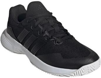 Adidas Performance GAMECOURT 2 TENNISSCHOENEN Dames Zwart - Foto 2