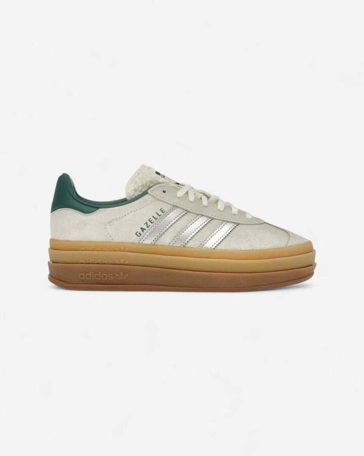 Adidas Sneakers Gazelle Bold Off White Collegiate Green ( 's) - Foto 2