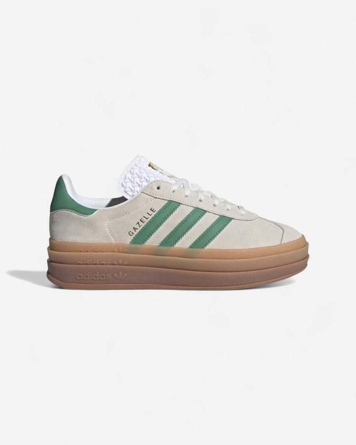 Adidas Sneakers Gazelle Bold Off White Preloved Green ( 's)